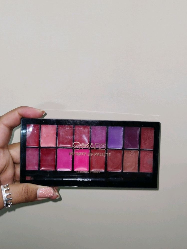 Mars Infinity Lip Pallete