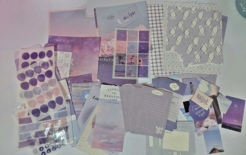 Aesthetic Journal Kit 🌌