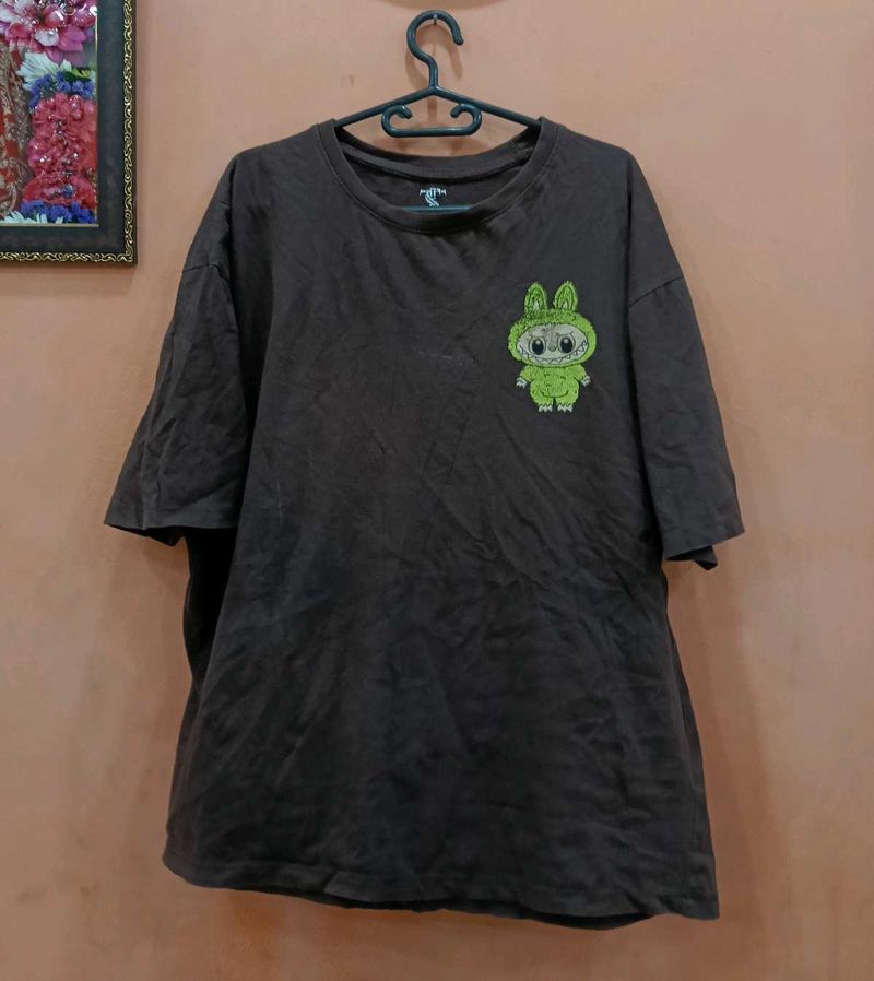 labubu Cute Graphic Print T-Shirt