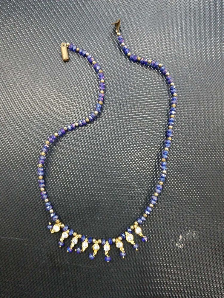 Beaded Gemstone Necklace