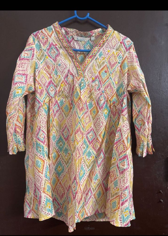 Bohemian Print Kurta