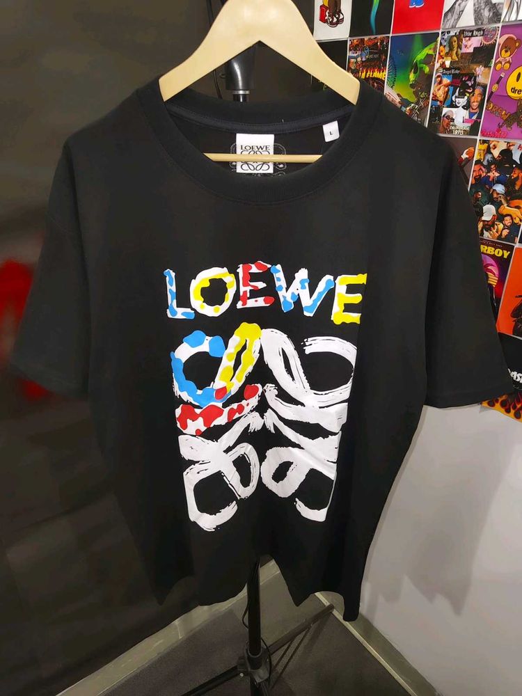 LOEWE UNISEX LOOSE FIT PRINTED TEE 🔥🔥