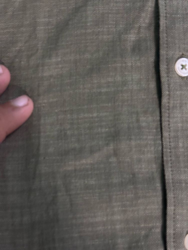 100% linen full sleeve t shirt best quality