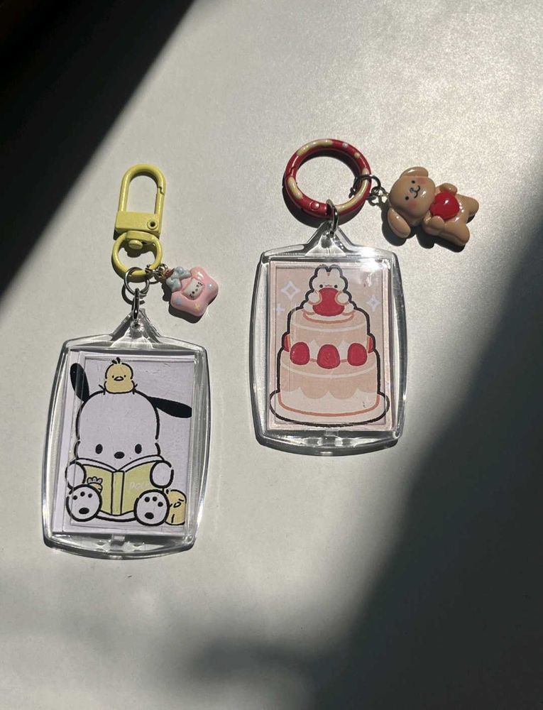 Cute Cartoon Keychain 🥞