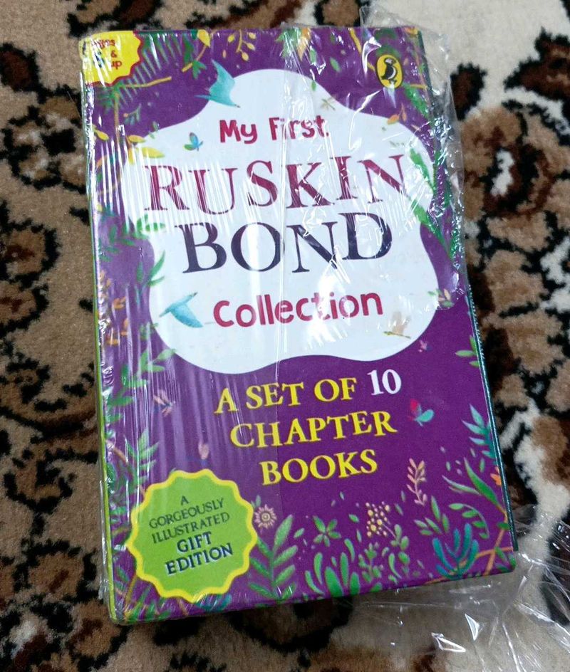 My First Ruskin Bond Collection