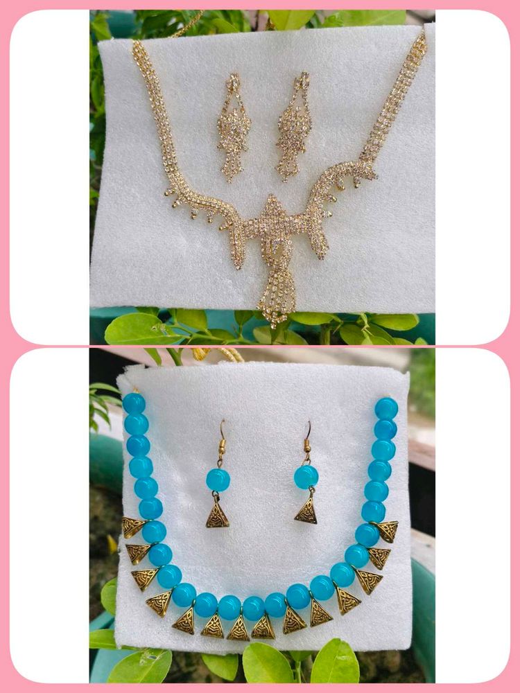 Beautiful Jewellery Sets - Necklace &amp; Earrings
