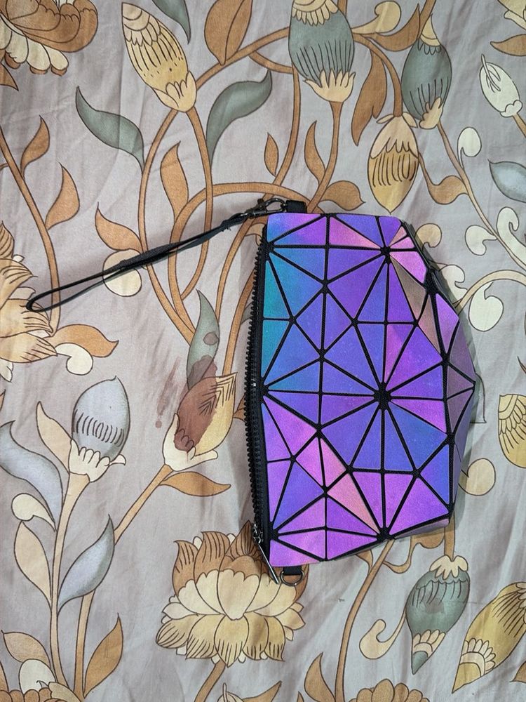 Prism Clutch Bag