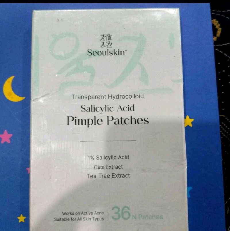 Seoulskin Salicylic Acid Pimple Patches