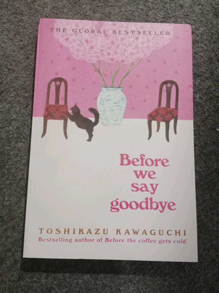 Before We Say Goodbye Novel