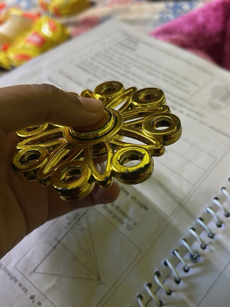 Gold Fidget Spinner