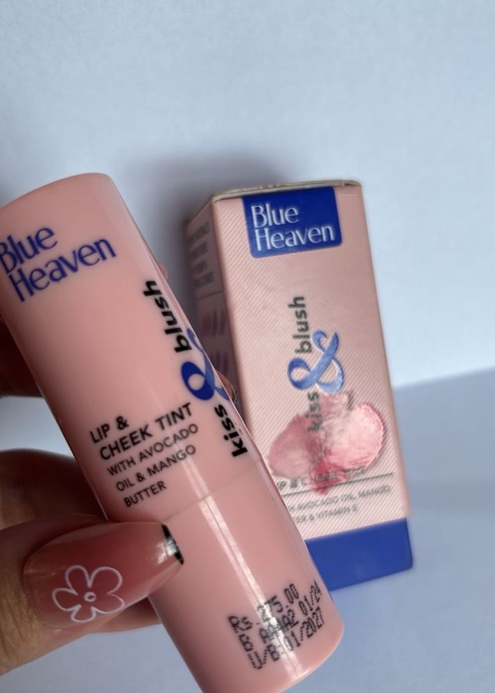 🍑Blue Heaven Lip &amp; Cheek Tint