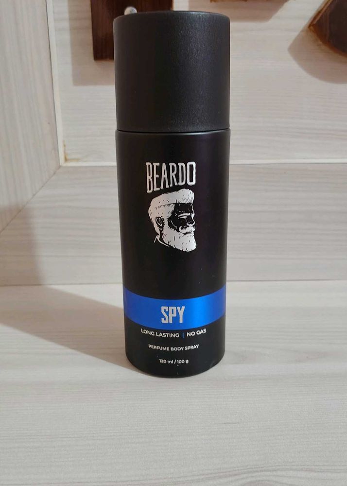 Beardo SPY Perfume Body Spray