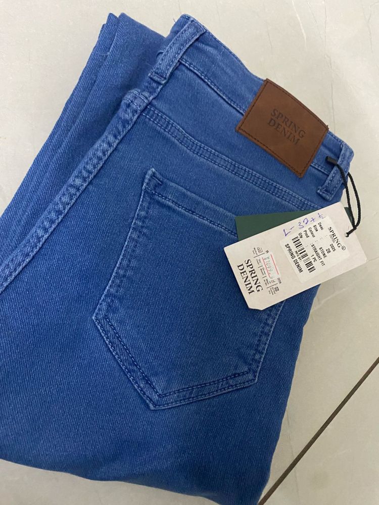 Blue Denim Jeans