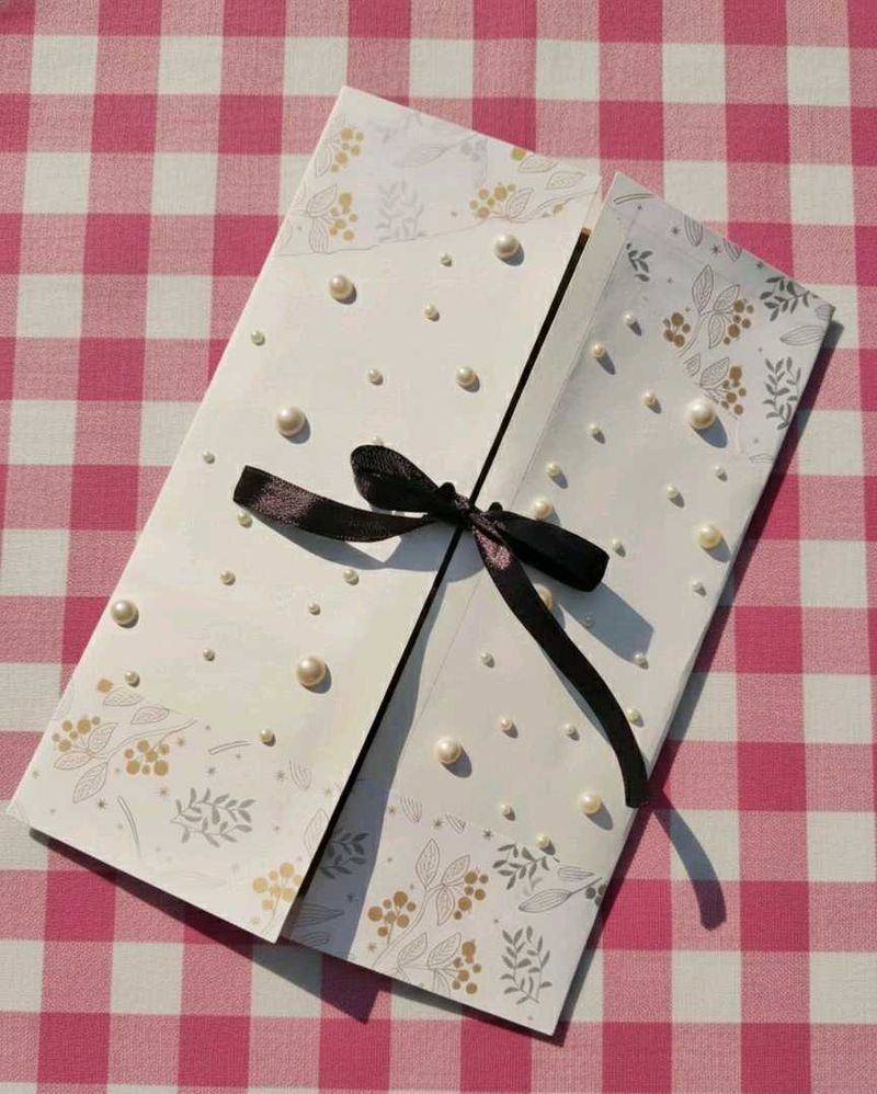 Pearl Birthday Card