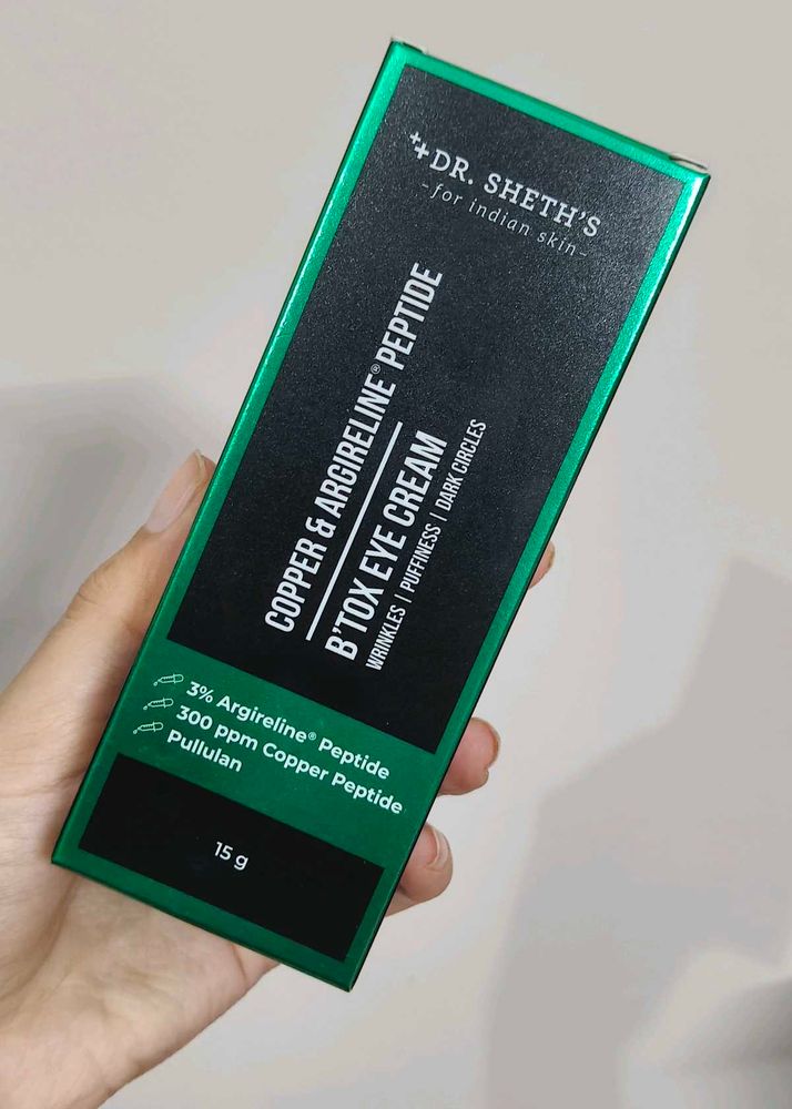 Dr. Sheth's B'Tox Eye Cream