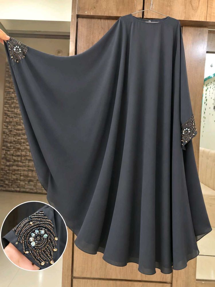 Dreamy flairy kaftan