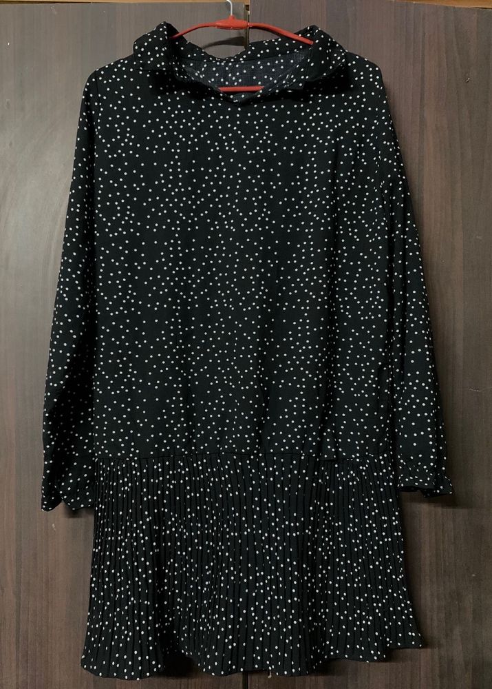 Chic Polka Dot Mini Dress