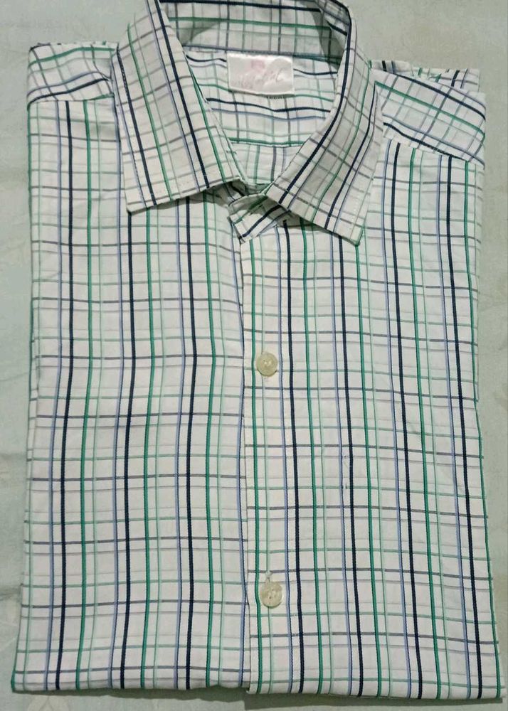 Men's Checked Casual Shirt