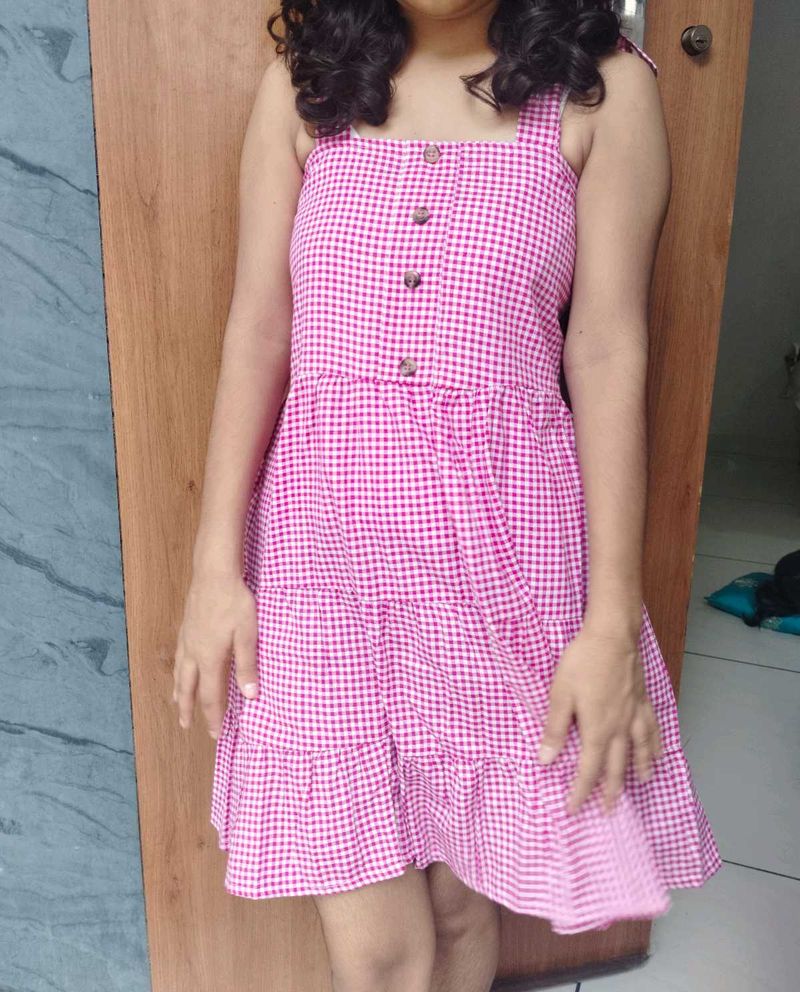 beautiful one pies frock
