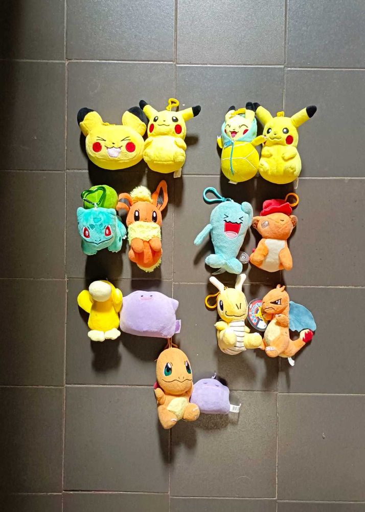 Pokemon Plush Toys Collection