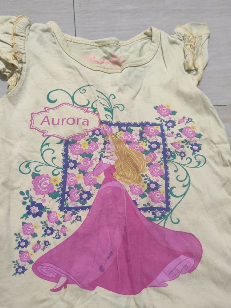 Yellow Disney Princess Dress