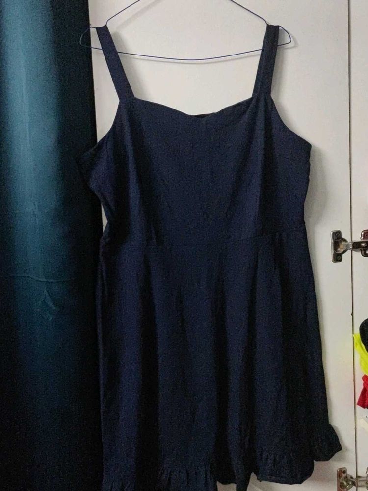Navy Blue Sundress