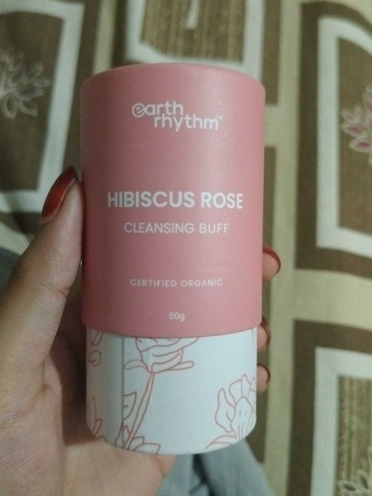 Earth Rhythm Hibiscus Rose Cleansing Buff