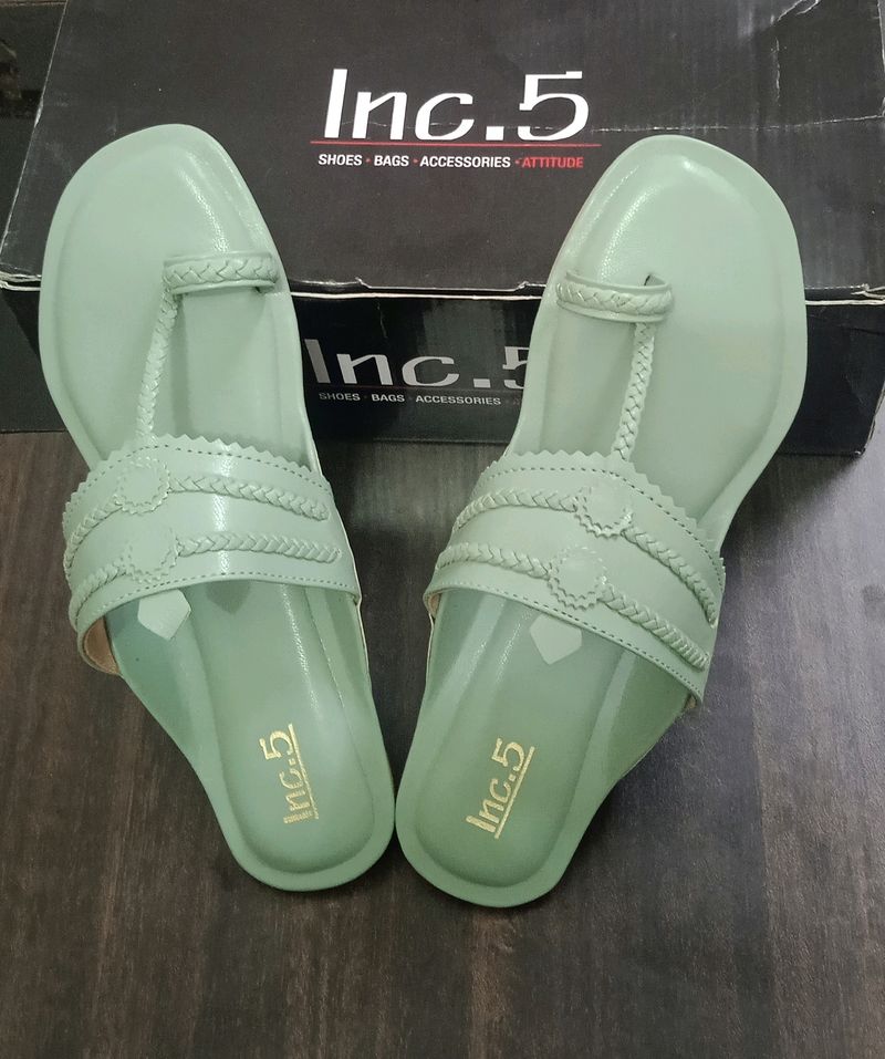 Inc. 5 New L. Green
