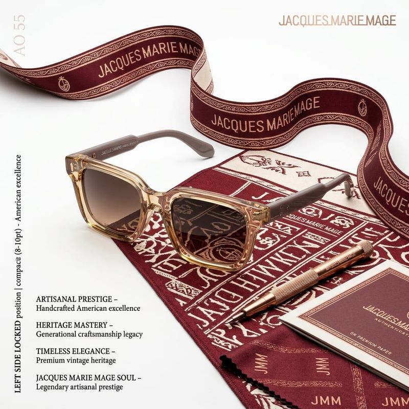 Jacques Marie Mage Sunglasses