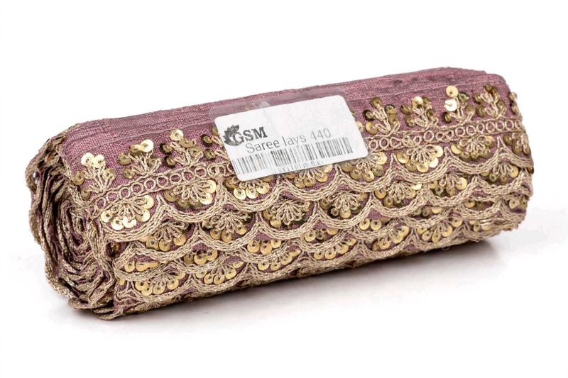 Embellished Saree Lace Trim