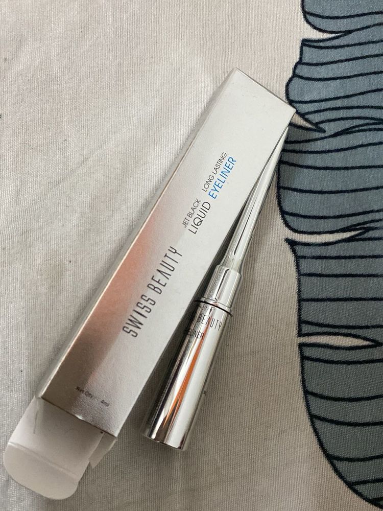 Swiss Beauty Liquid Eyeliner - Jet Black