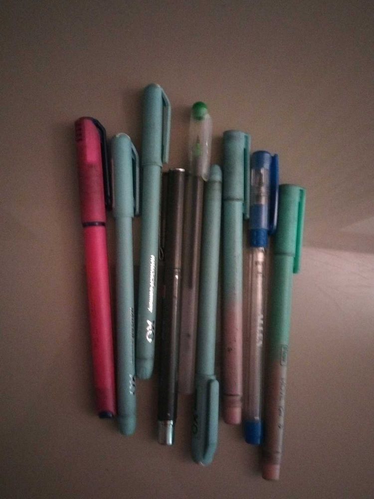 9 pens refill changeable