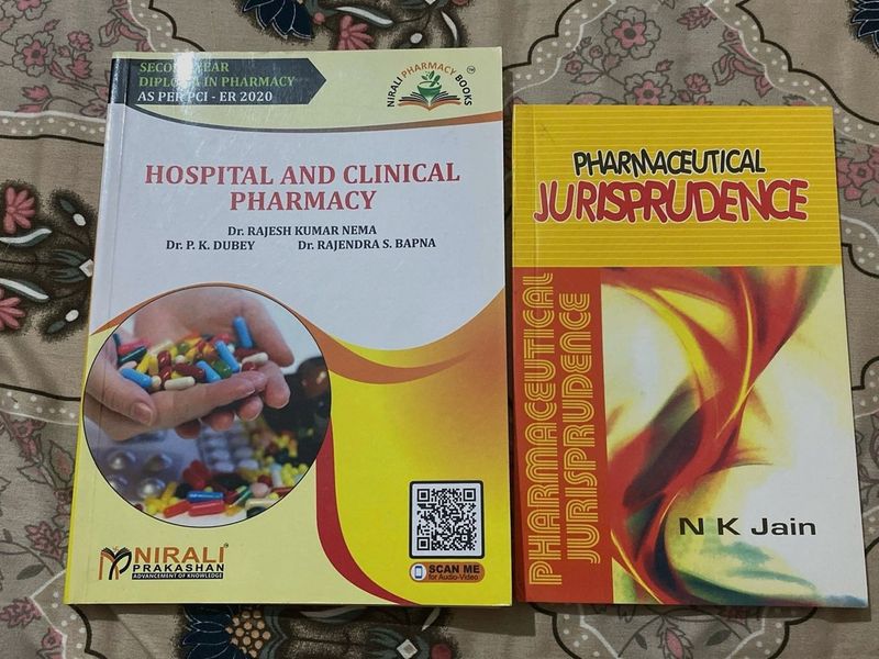 Pharmacy Books: Hospital &amp; Clinical, Jurisprudence
