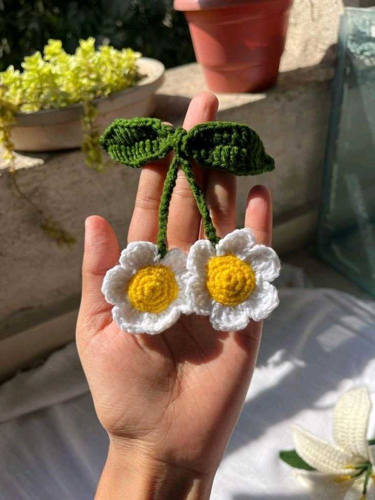 Crochet Hairclip