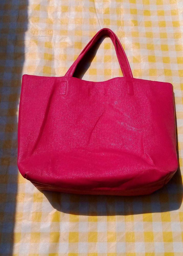 Vibrant Pink Tote Bag