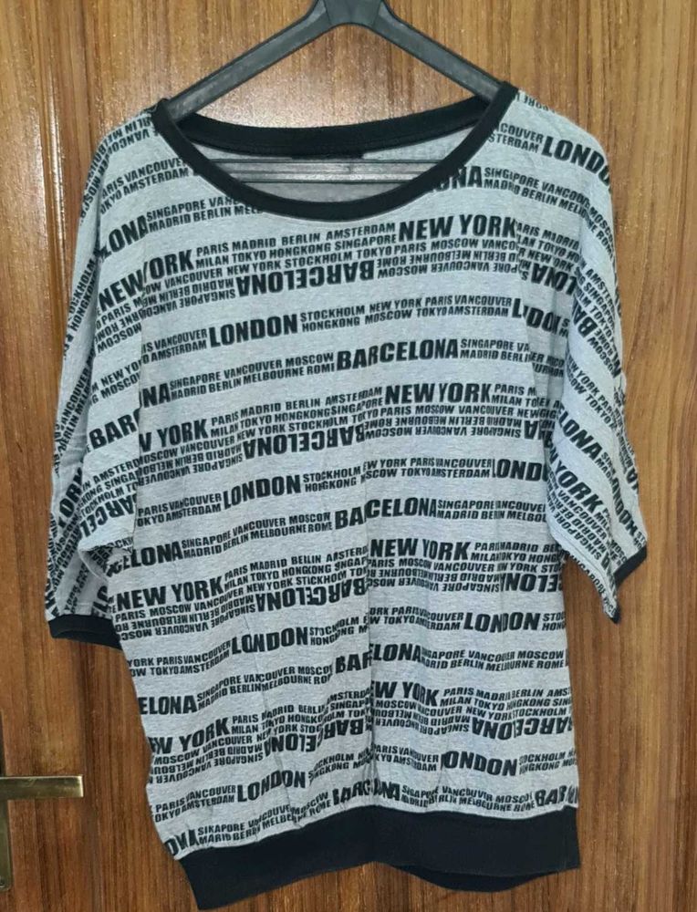 Max Grey Top