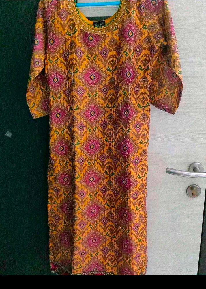 Kurta Pant Set