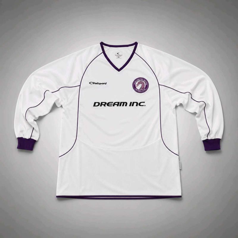 Men's Long Sleeve White T-Shirt