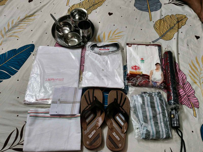 Men's Ethnic Set with Accessories