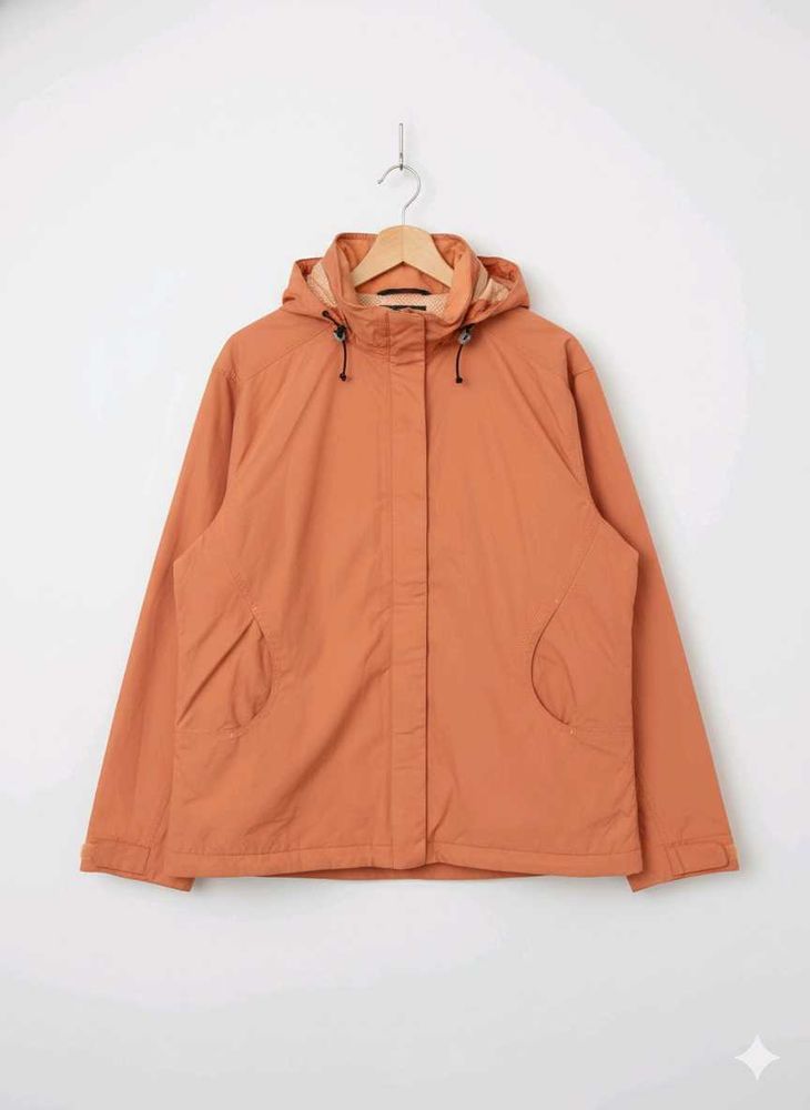 QUECHUA Orange Windcheater