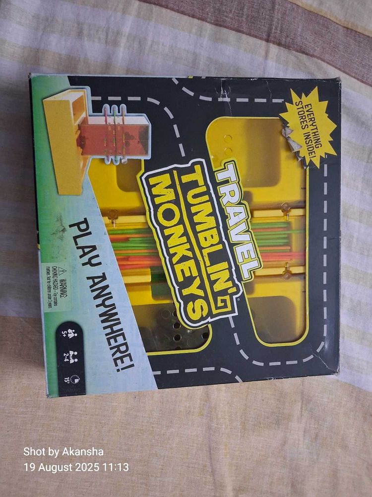 Travel Tumbling Monkeys Game