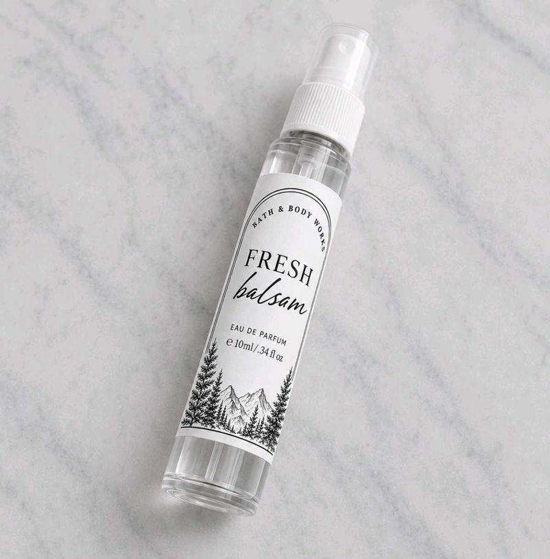 Handmaiden Bath &amp; Body Works Fresh Balsam Perfume