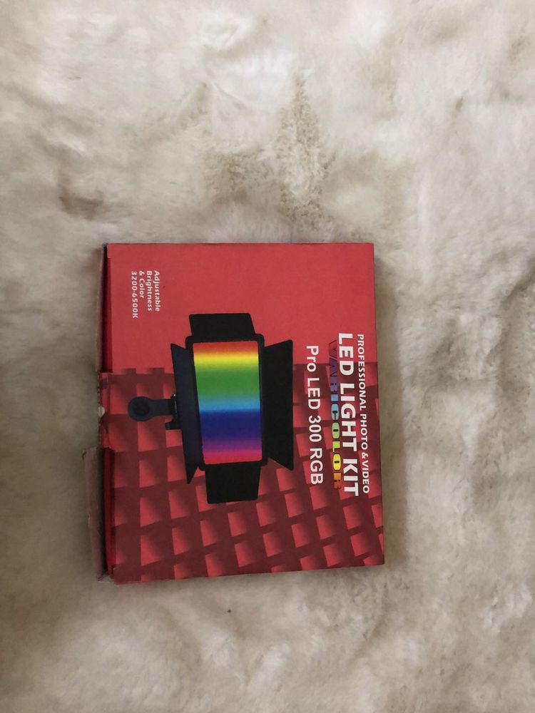 RGB LED Light Kit for Photo &amp; Video