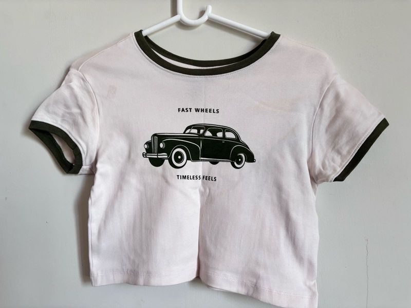 Graphic Tee - Fast Wheels