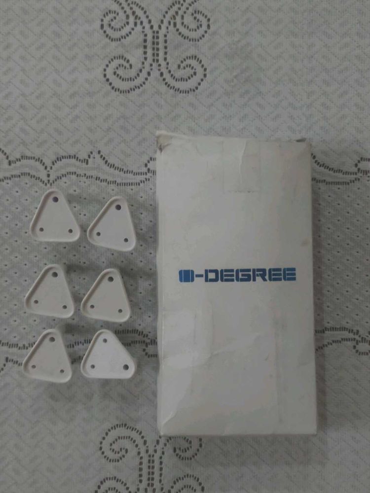 Baby Safety Guards &amp; Locks White Pack of 6