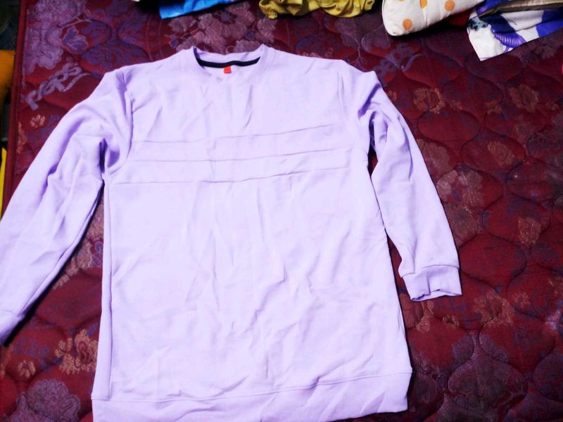 Lavender Crewneck Sweatshirt