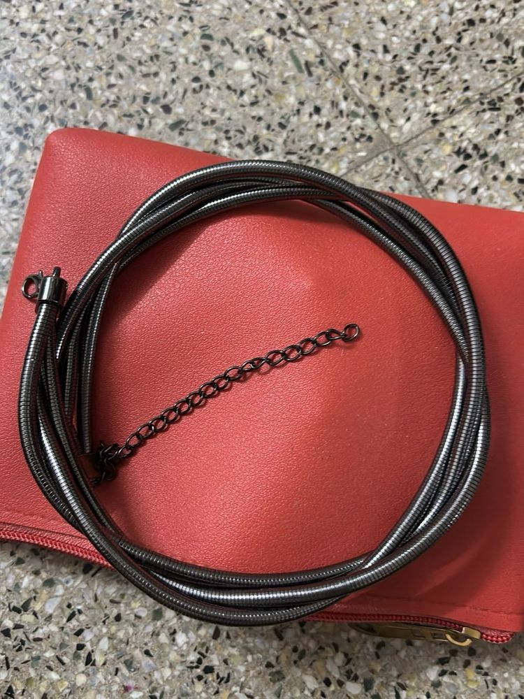 Stylish Metal Chain Necklace