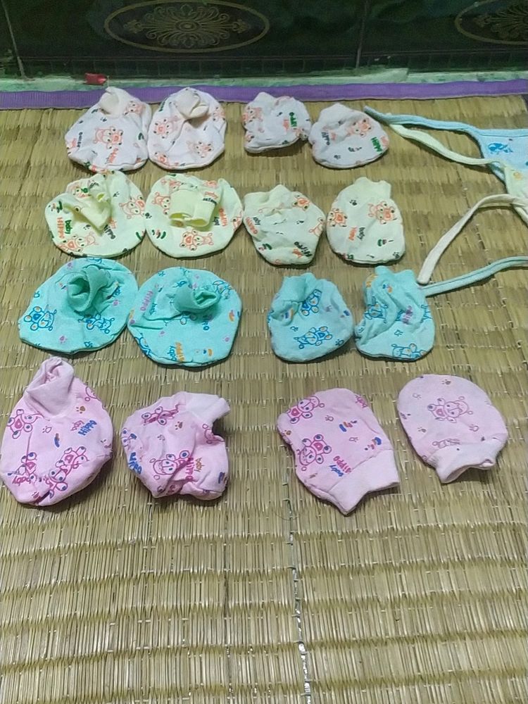 Baby Booties Clouss And Langot