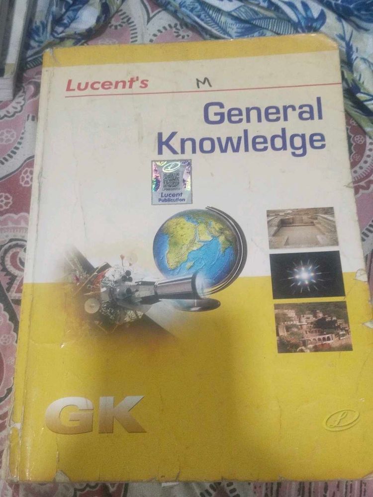Lucent's General Knowledge Book