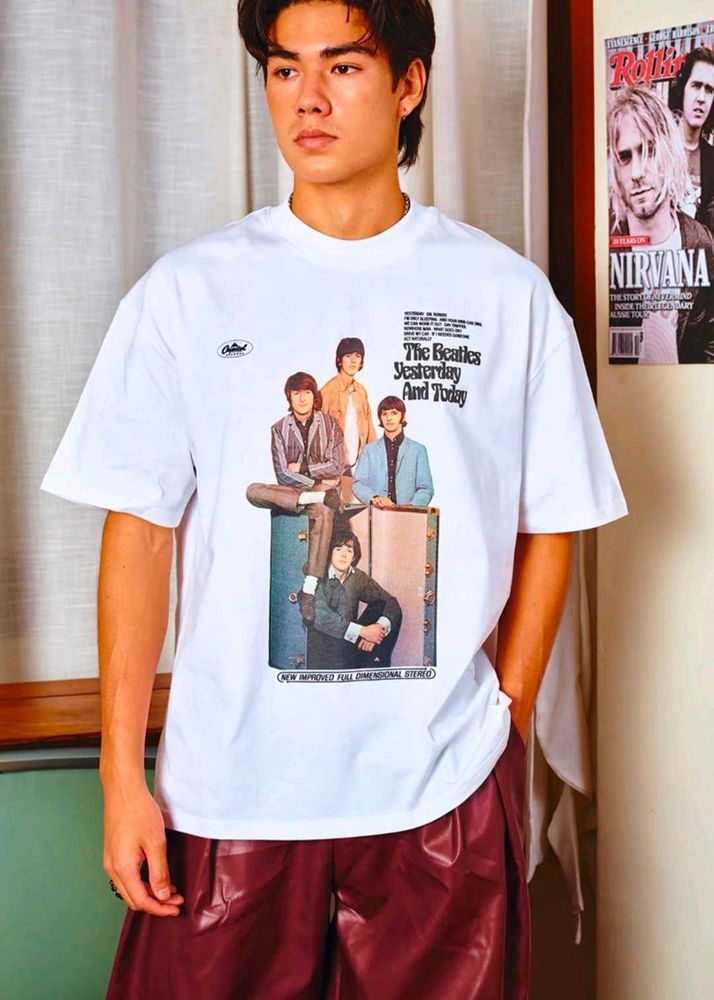 Bonkers The Beatles Graphic T-Shirt